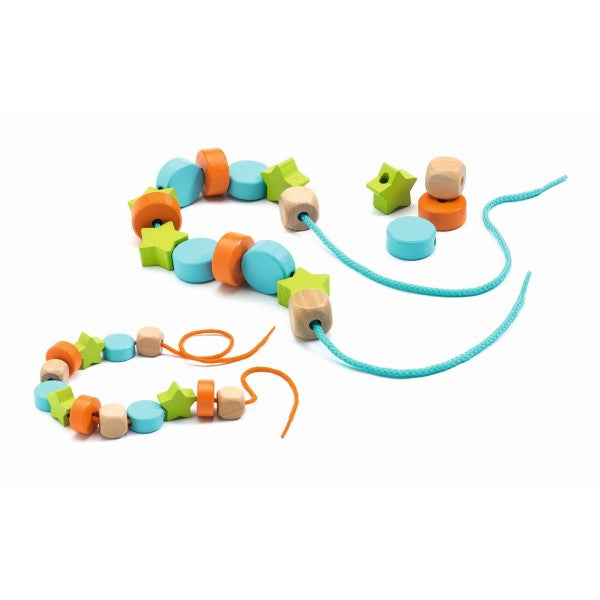 Djeco Filacolor Fädelspiel 24 Teile