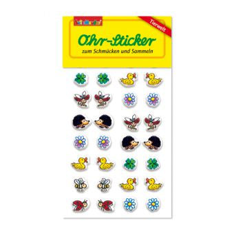 Lutz Mauder Ohr-Sticker