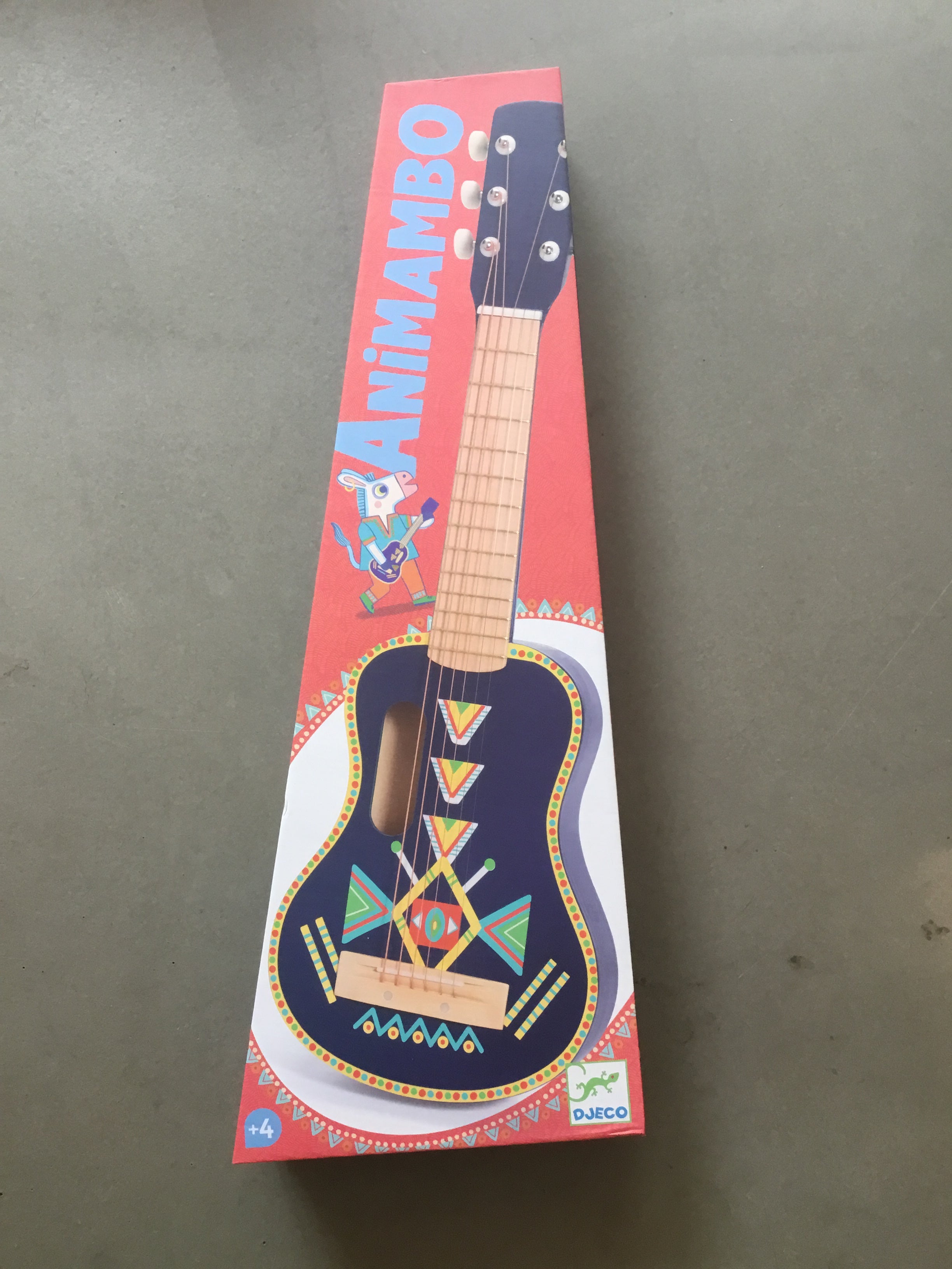 Djeco Animambo Gitarre