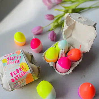 Pinkstories Dip Dye Eggs * Foursome