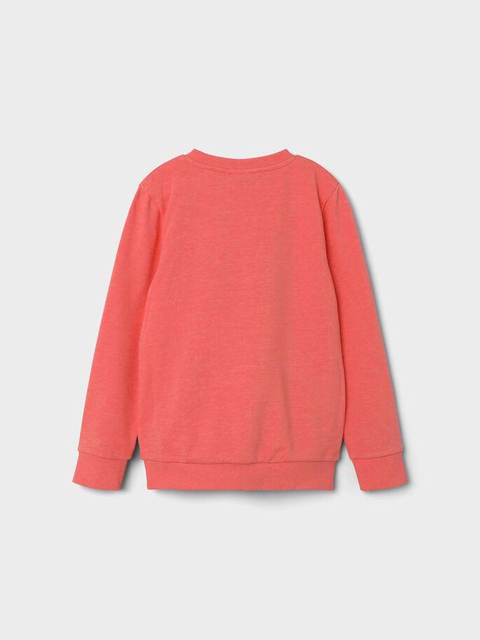 Name It Pullover Peach mit Druck „Los Angeles“