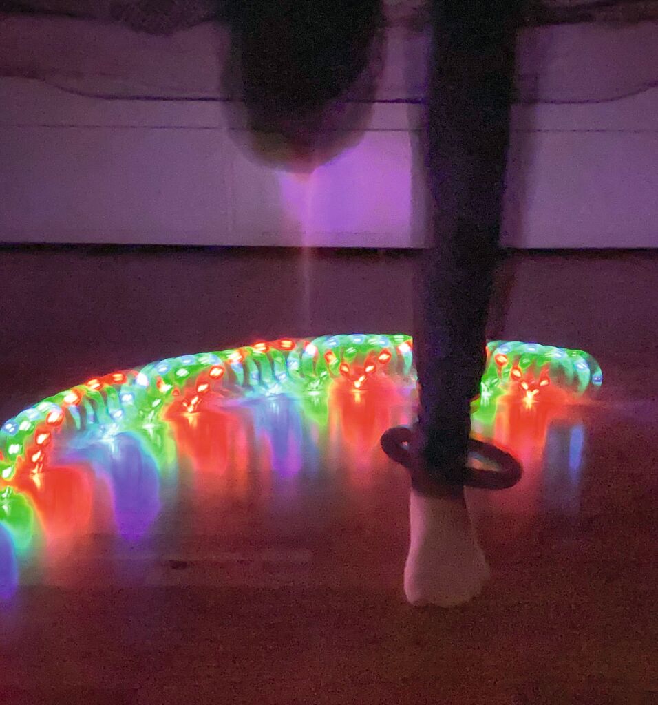 moses Leuchtender Hüpfkreisel