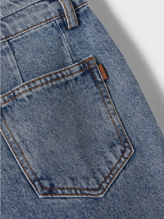 Name it Jeans Baggy Slim Mom Pant Light Blue Denim