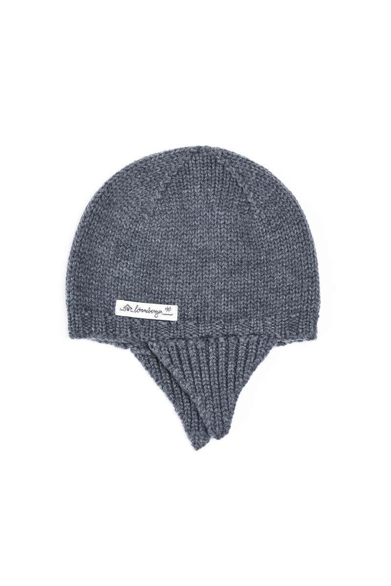 Lönneberga Mütze Olle grau