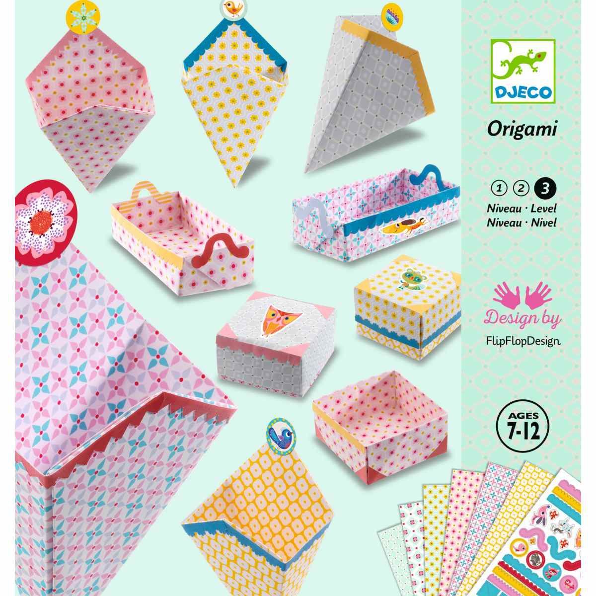 Djeco Origami Kleine Schachteln