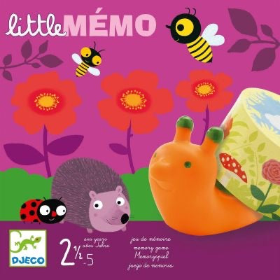 Djeco Little Memo