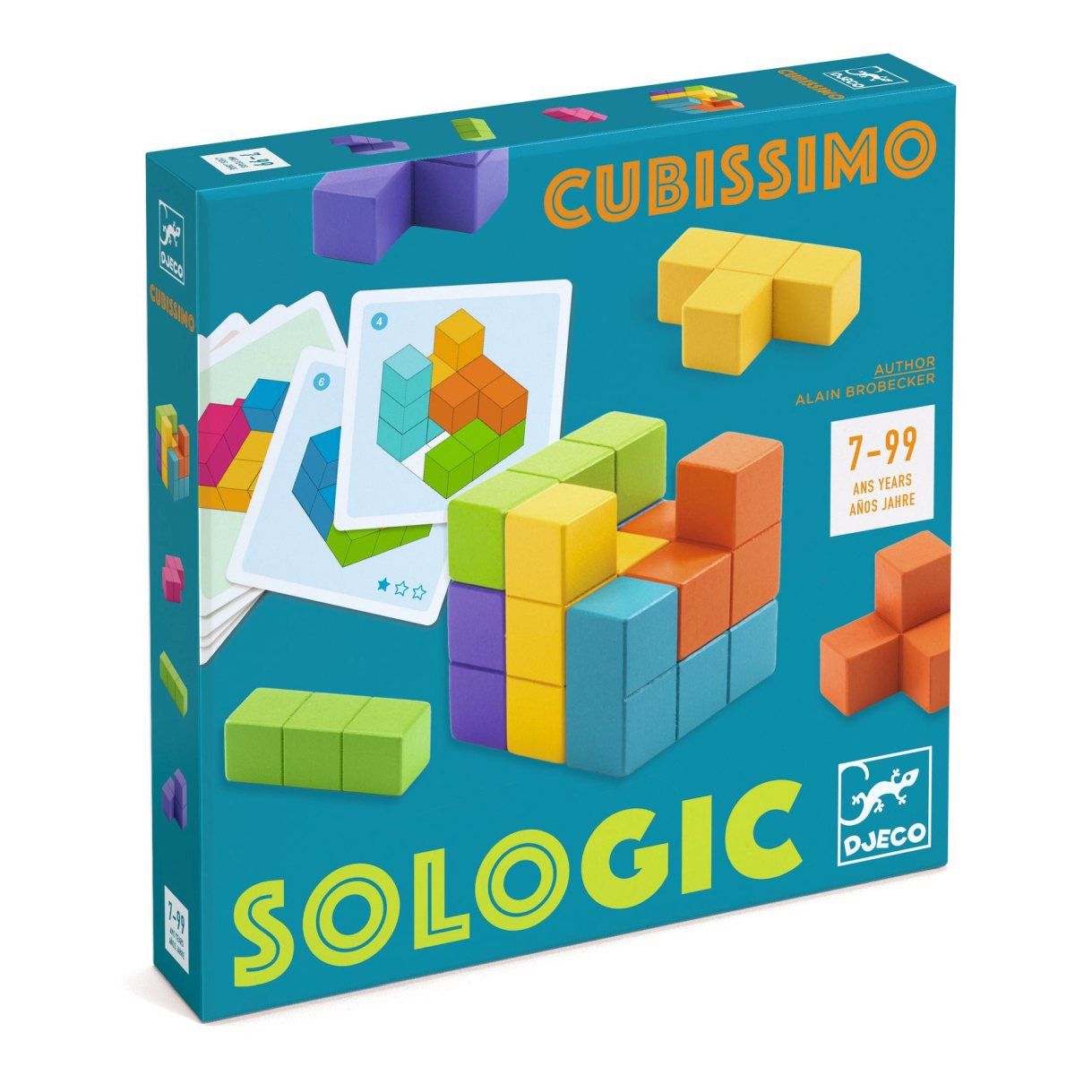 Djeco Sologic Cubissimo