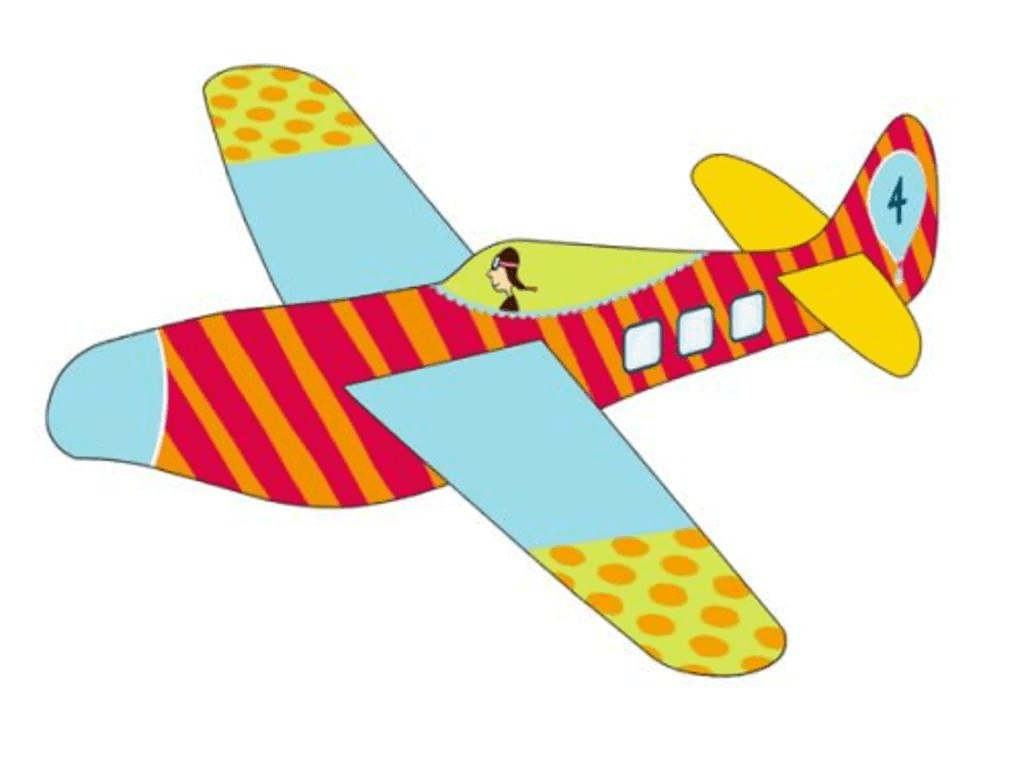 Die Spiegelburg Flotte Flieger