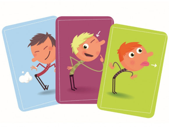 Djeco Kartenspiel Tip Top Clap