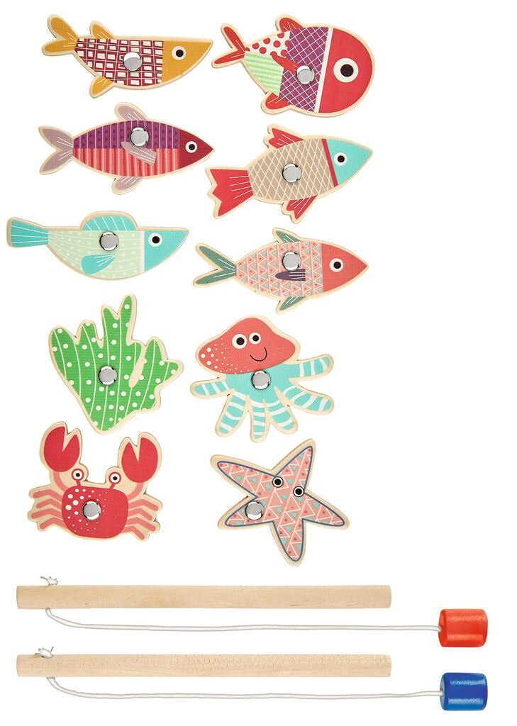 moses Lustiges Angelspiel