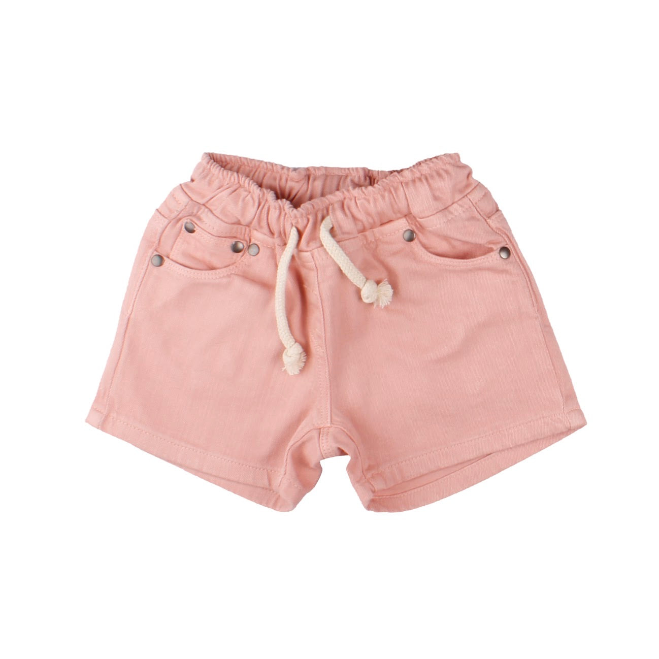 Walkiddy Denim Shorts rose