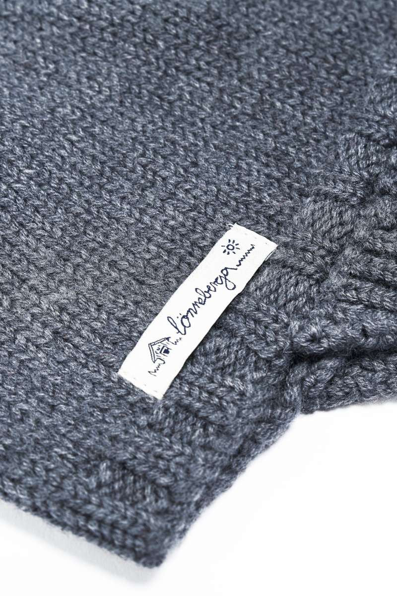 Lönneberga Mütze Olle grau