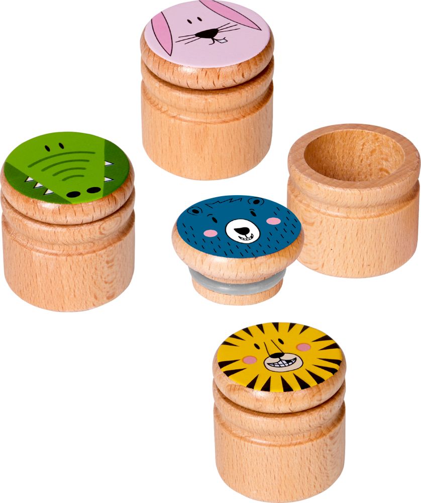 Die Spiegelburg Milchzahndosen Tiermotive