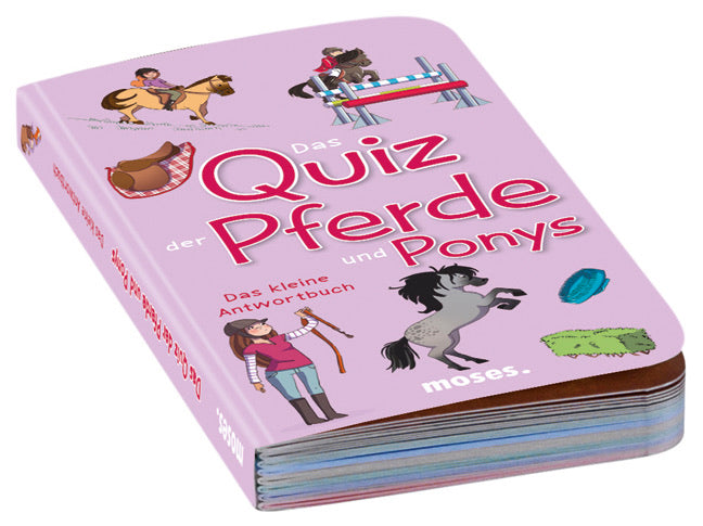 Moses Quiz Pferde und Ponys