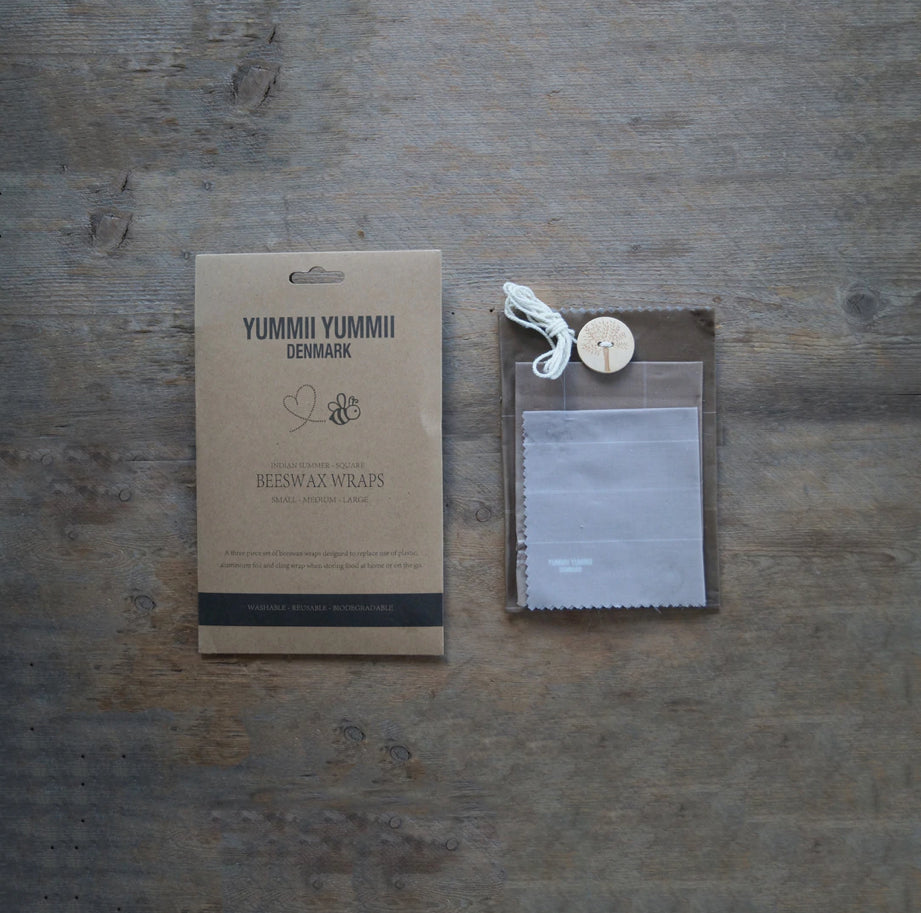 Yummii Yummii Bienenwachstücher 3er Pack quadratisch Indian Summer