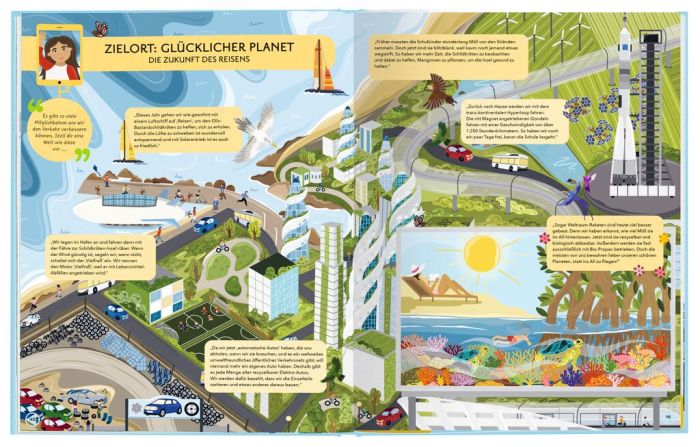 Moses Wundervolle Welt von Morgen