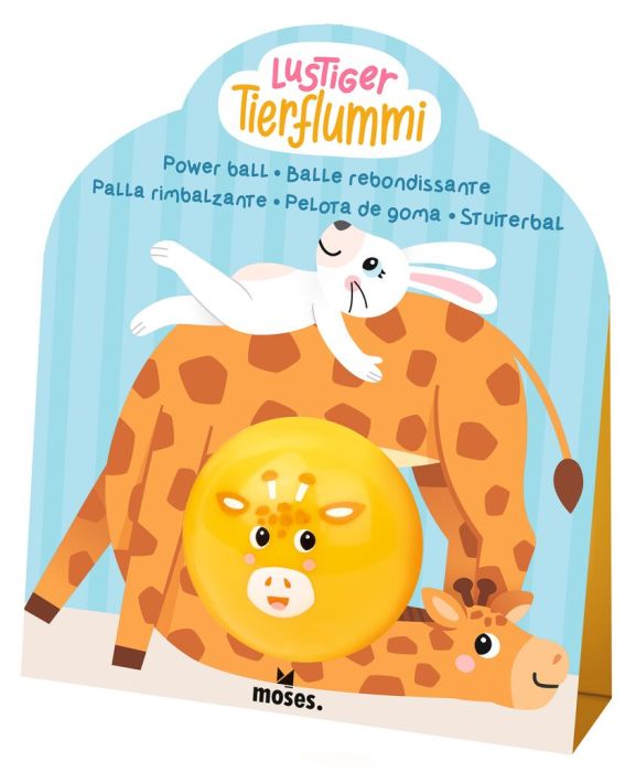 Moses Verlag - Lustiger Tierflummi