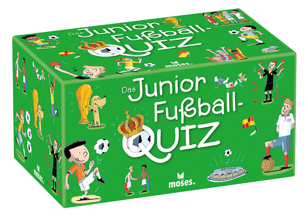 Moses Das Junior Fußball Quiz