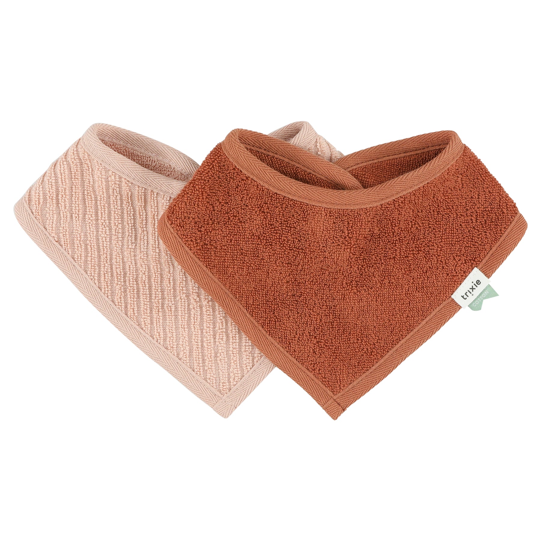 trixie Bandana Lätzchen 2-pack - Hush Rose