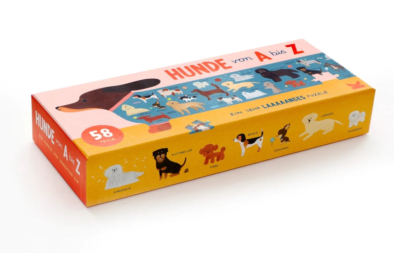 Laurence King Verlag Puzzle Hunde von A-Z