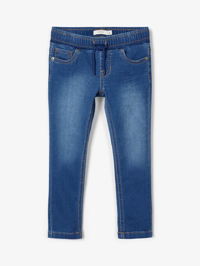 name it Sweat Denim Jeans