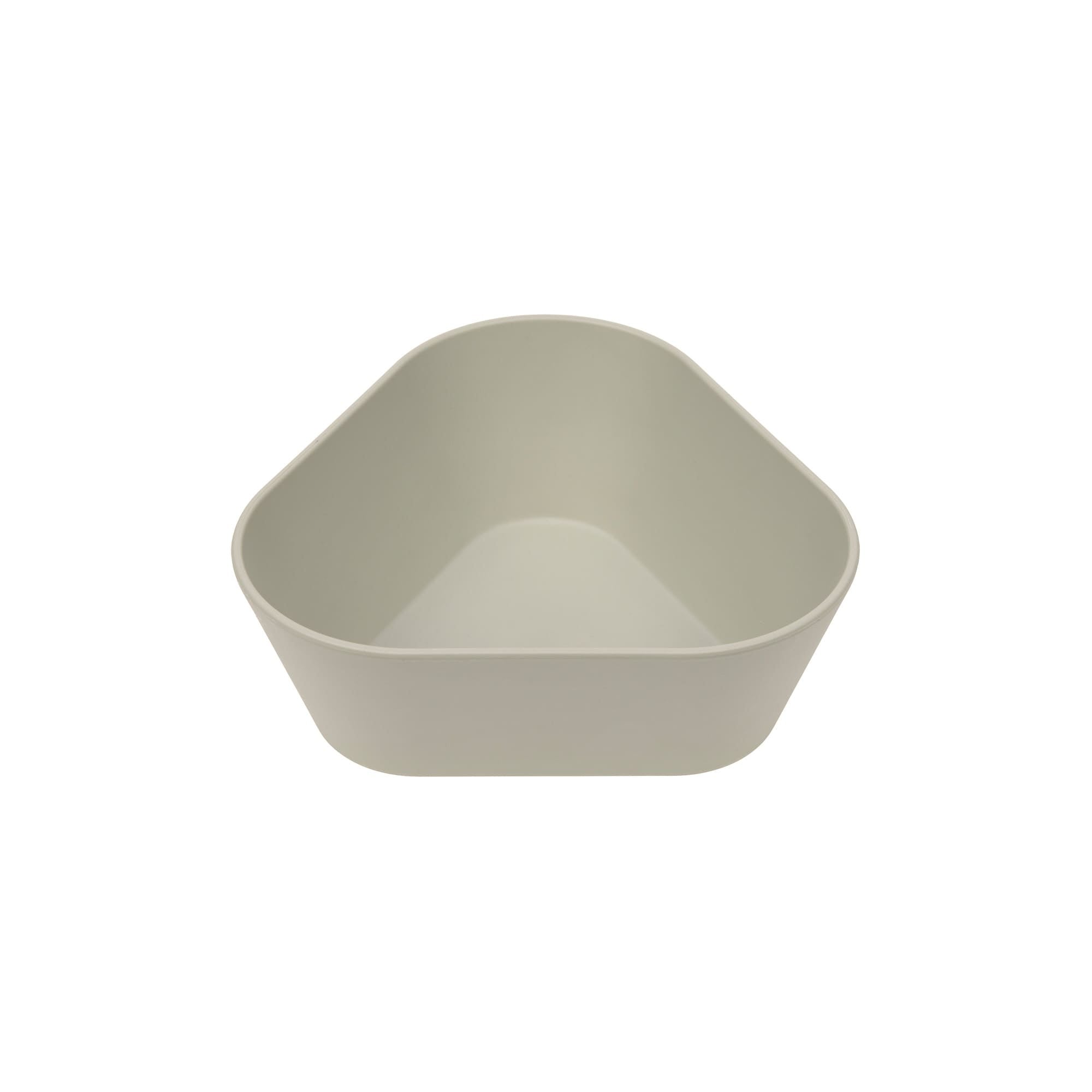 Lässig Kinderschale Geo in grau