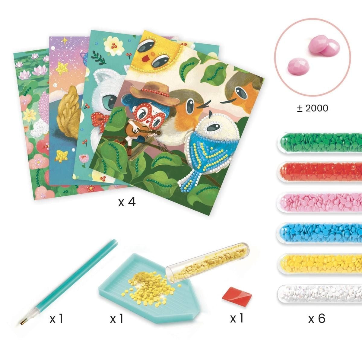 Djeco Artistic Diams Friendship