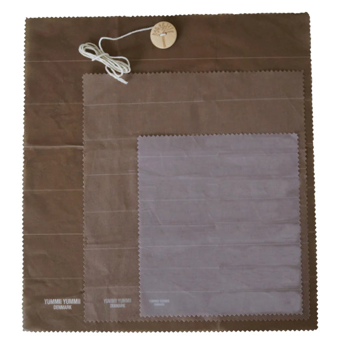 Yummii Yummii Bienenwachstücher 3er Pack quadratisch Indian Summer