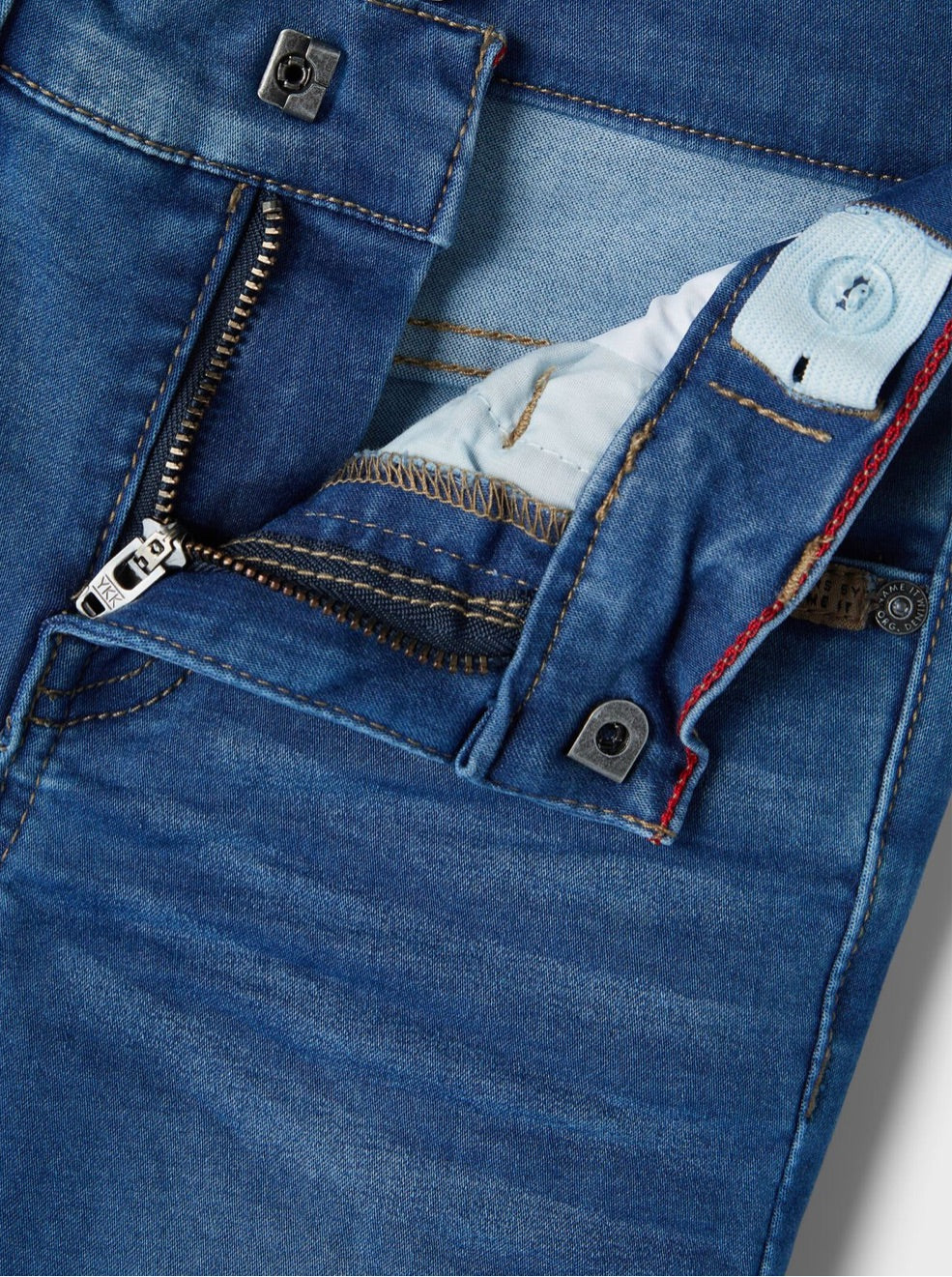 name it Jeans mittelblau (nkmtheo)