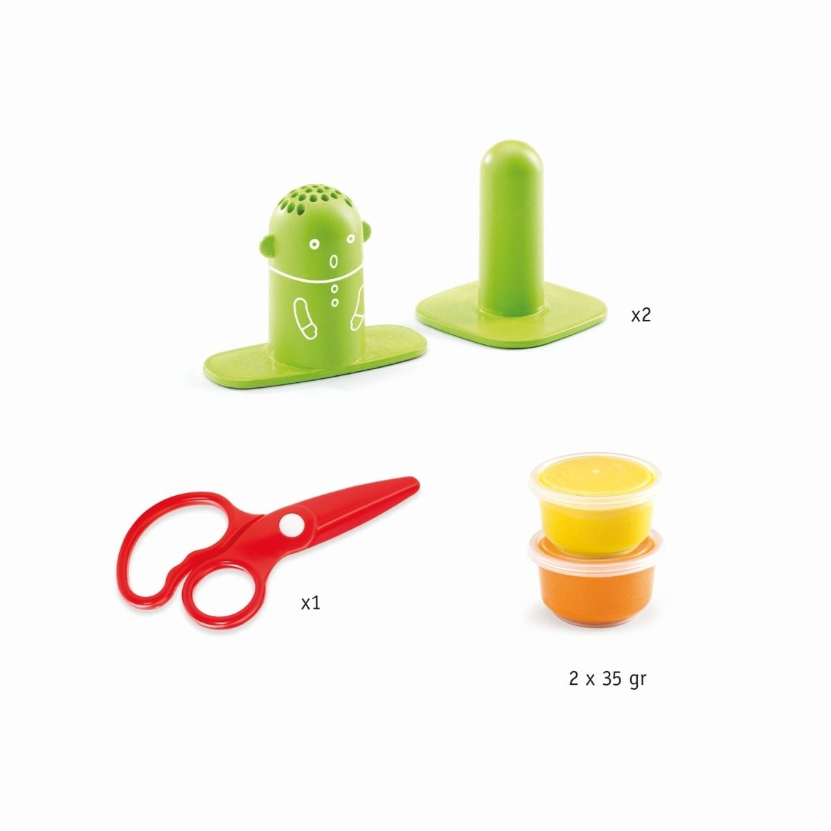 Djeco Knete - Frisuren Workshop