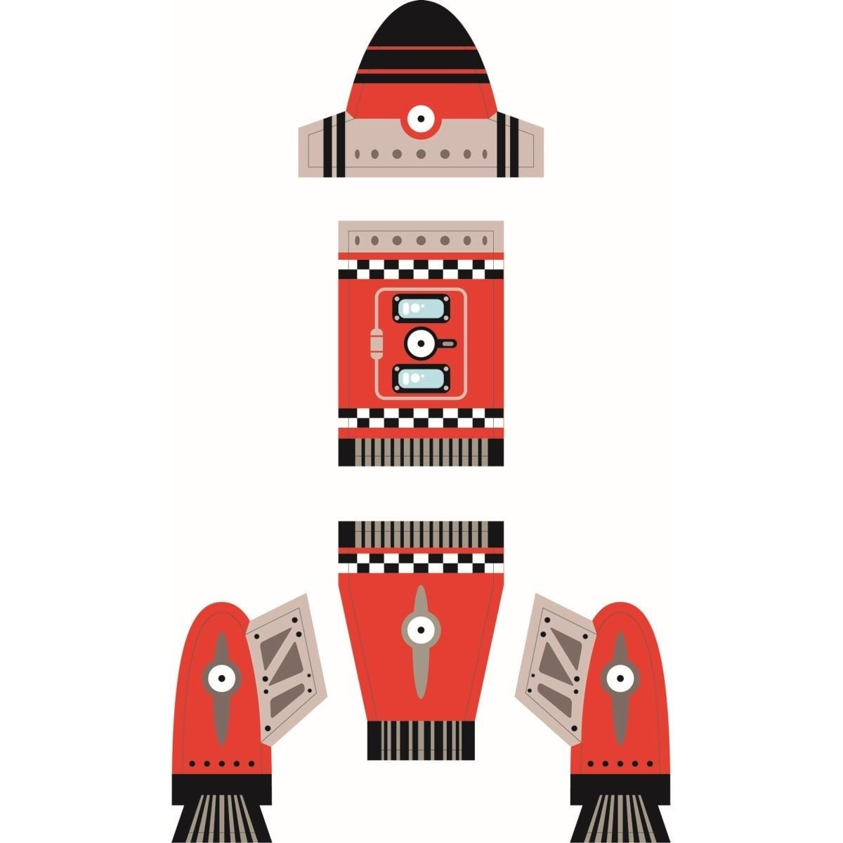 Djeco Hämmerchenspiel Space