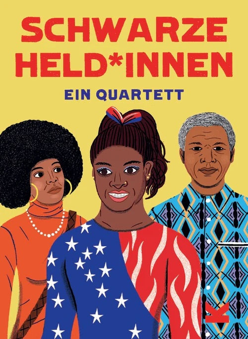 Laurence King Schwarze Held*innen