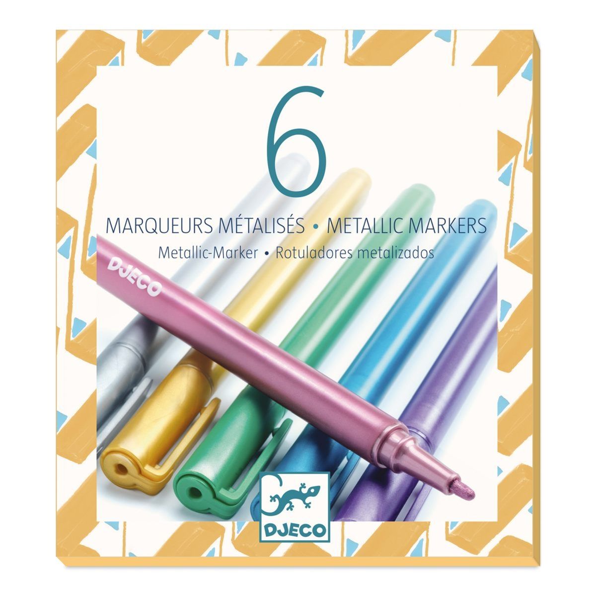 Djeco Metallic Markers