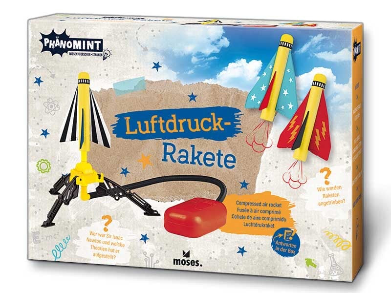 moses Phänomint Luftdruck-Rakete