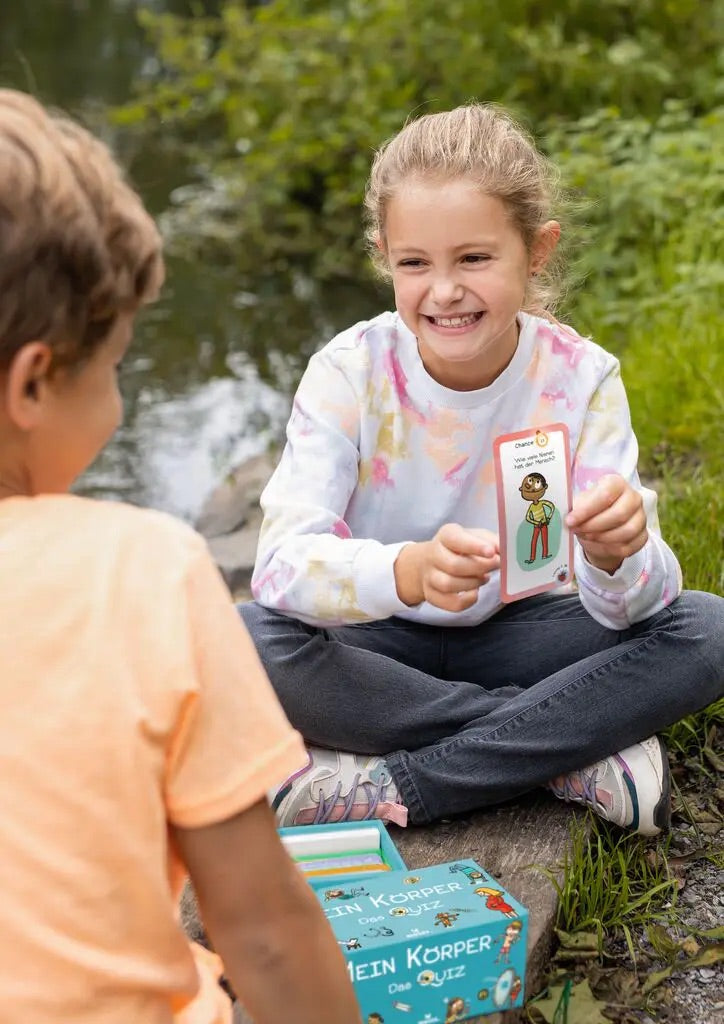 Moses Quiz Mein Körper