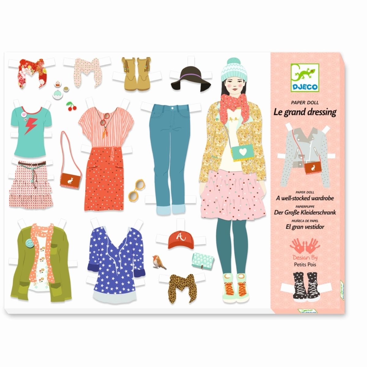 Djeco Der große Kleiderschrank