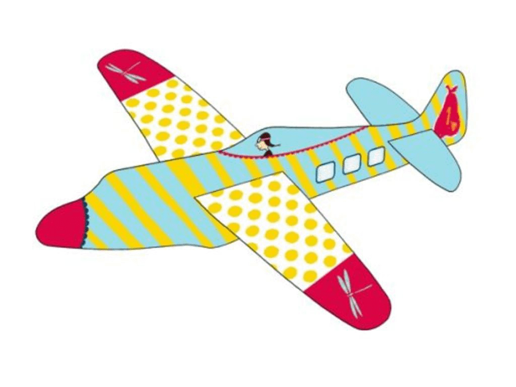 Die Spiegelburg Flotte Flieger