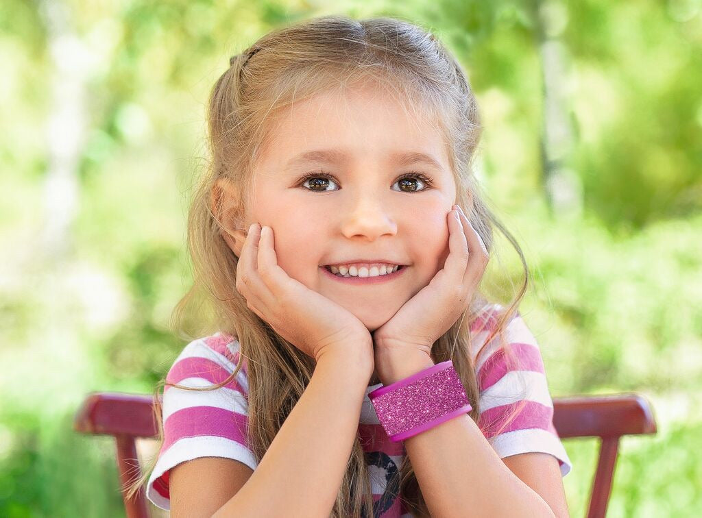 moses Snapband Lineal Glitzer