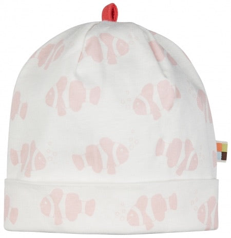 loud+proud Mütze Druck Rosé