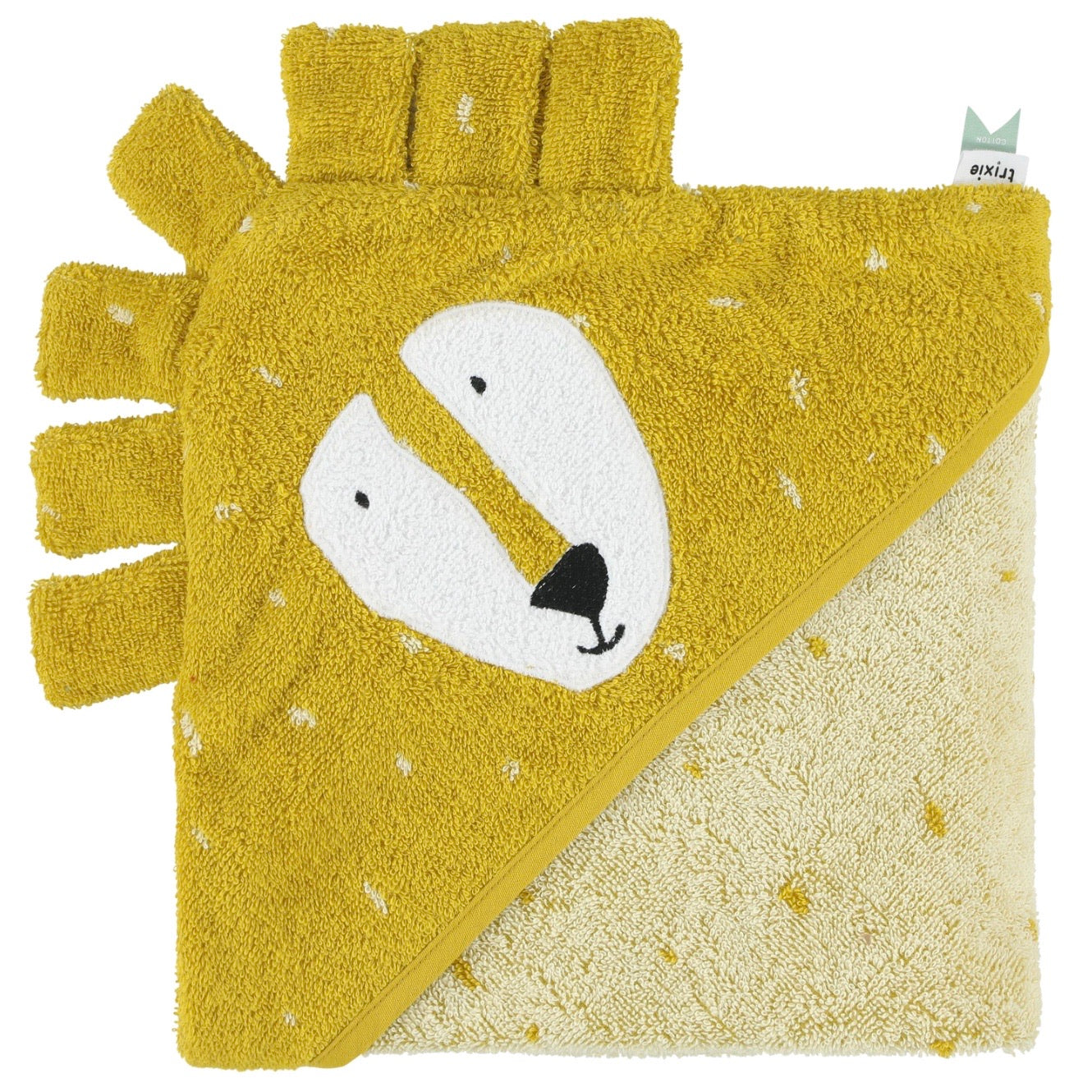 Trixie Kapuzenhandtuch Mr. Lion