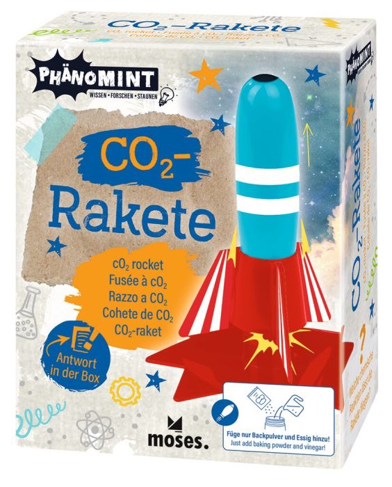 moses Phänomint CO2 Rakete