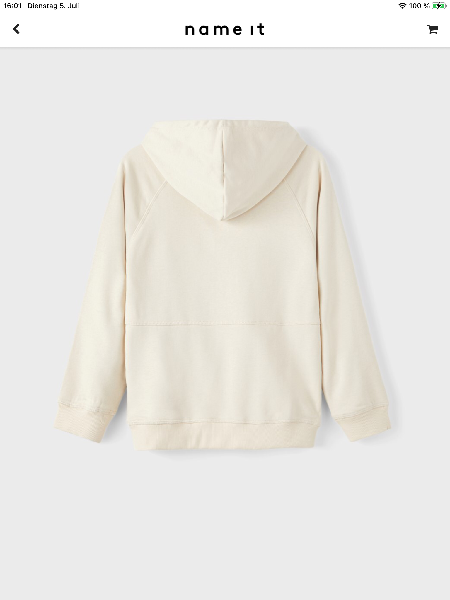 name it Loose Sweat (nkmlivano) Oatmeal