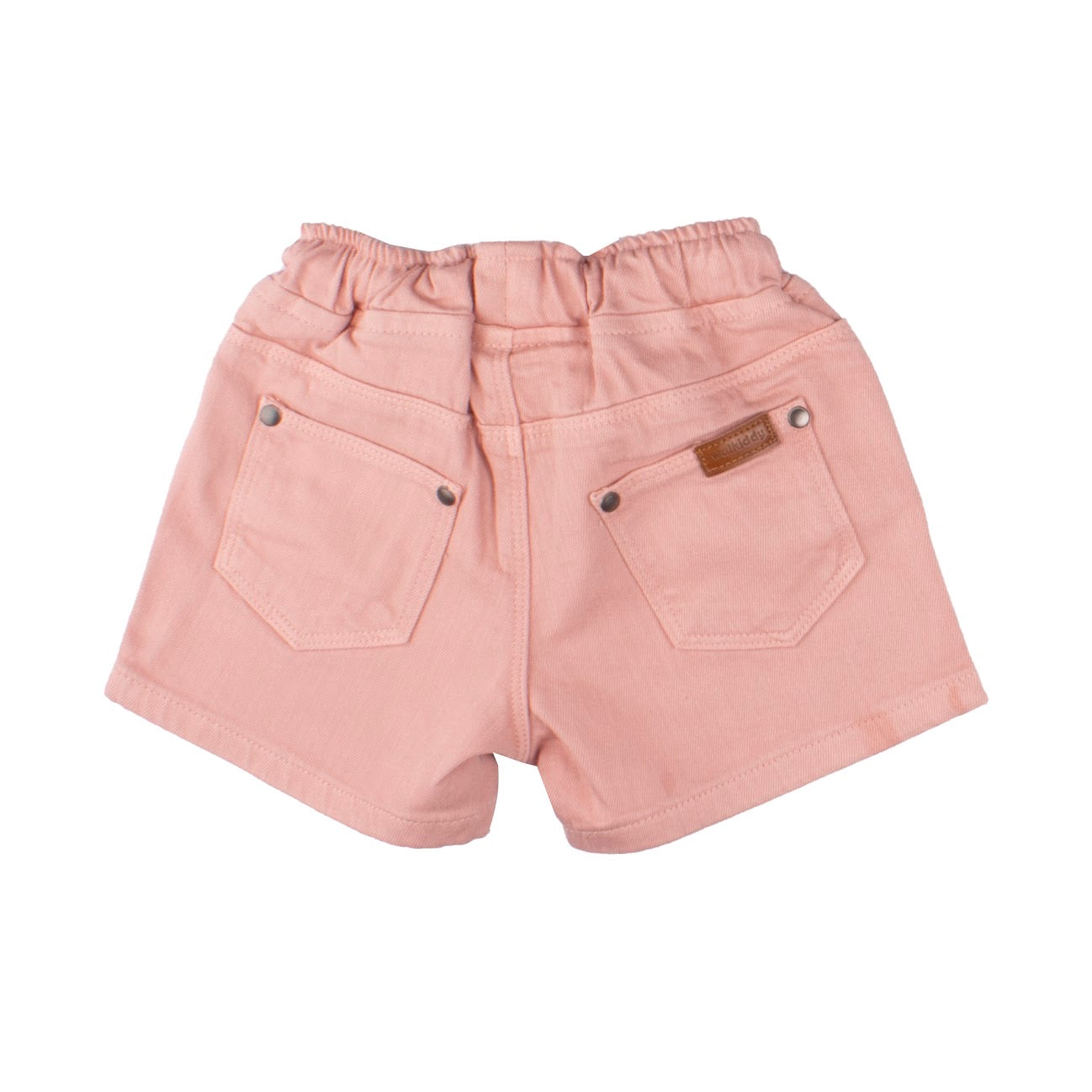Walkiddy Denim Shorts rose