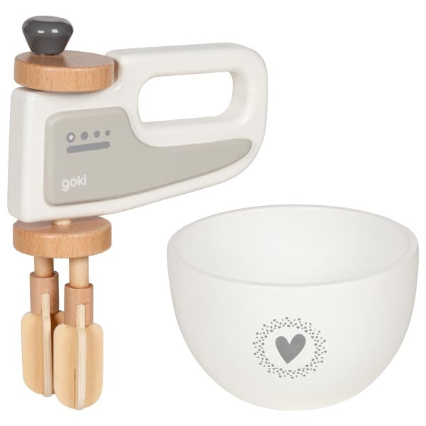 goki Handmixer mit Rührschüssel