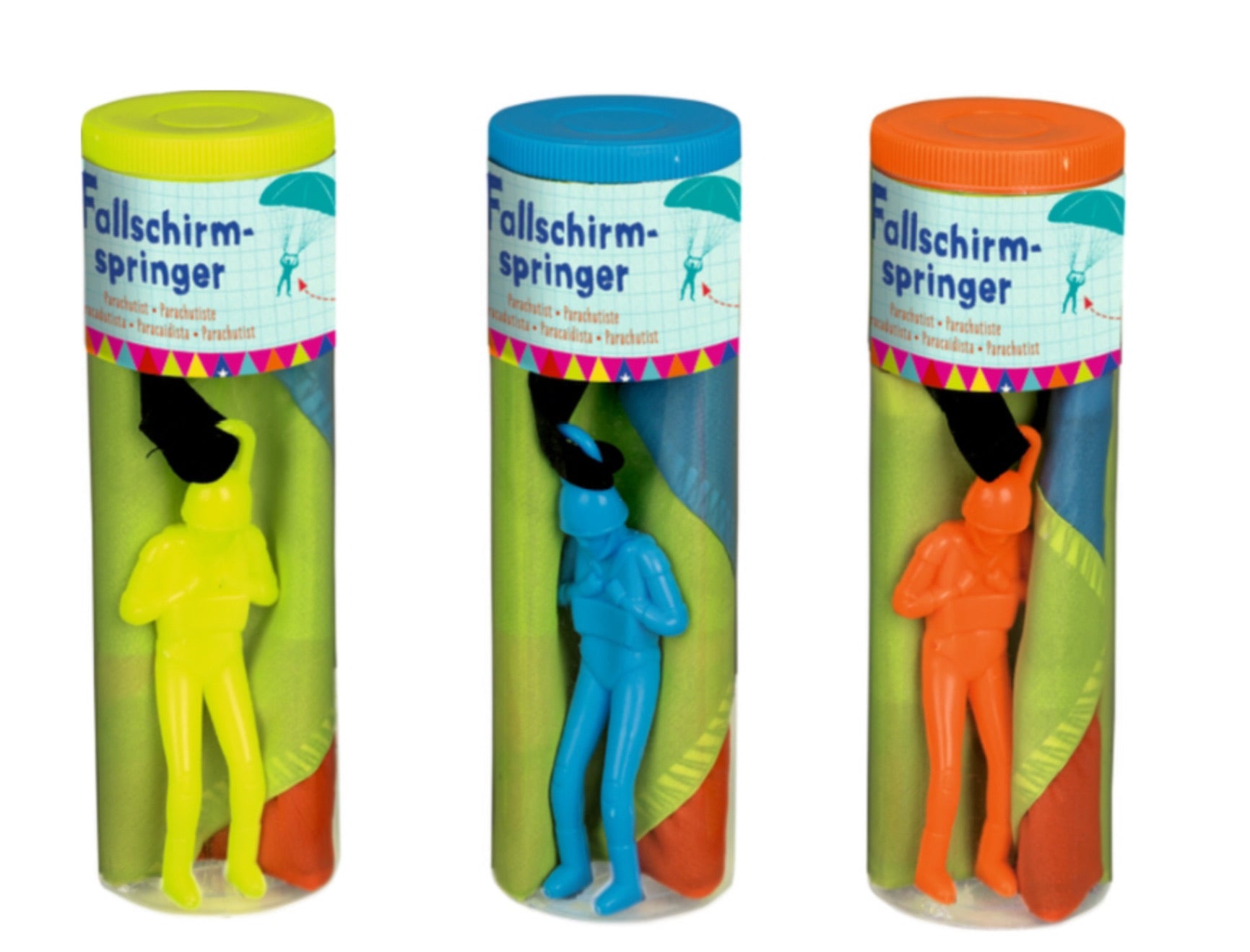 Die Spiegelburg Fallschirmspringer Bunte Geschenke