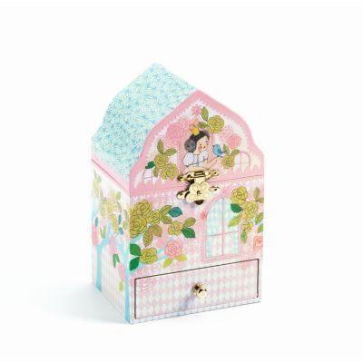 Djeco Spieluhr Schmuckdose Prinzessin