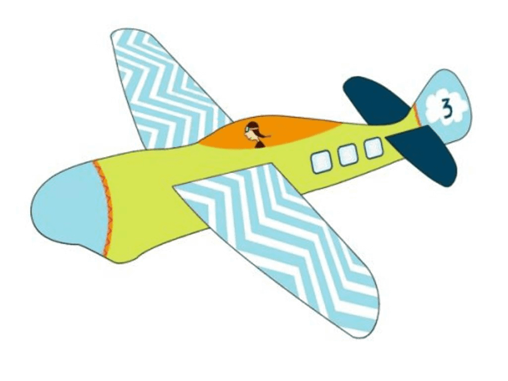 Die Spiegelburg Flotte Flieger