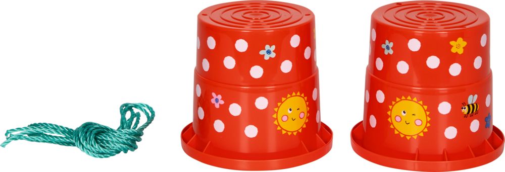 Die Spiegelburg Topfstelzen Sommerkinder