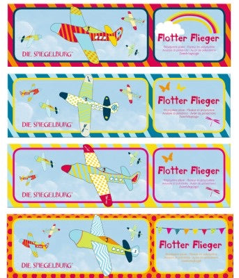 Die Spiegelburg Flotte Flieger