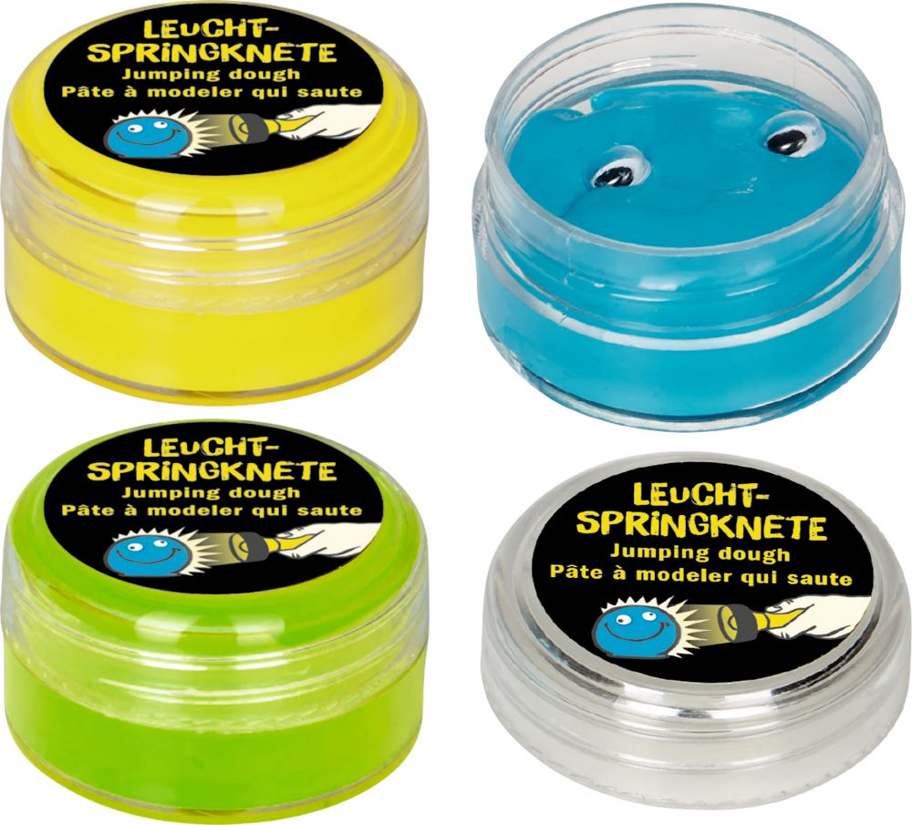 Die Spiegelburg Leucht-Springknete